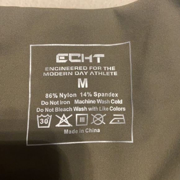 Echt Arise V3 Scrunch Legging - Picture 4 of 4